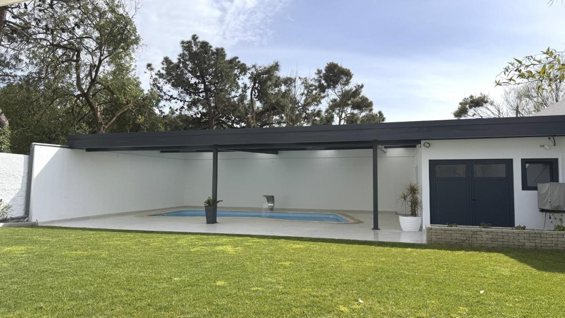 Casa Da Praia, Piscina A Sal, Aquecida E Coberta -Praia Da Barra Екстериор снимка