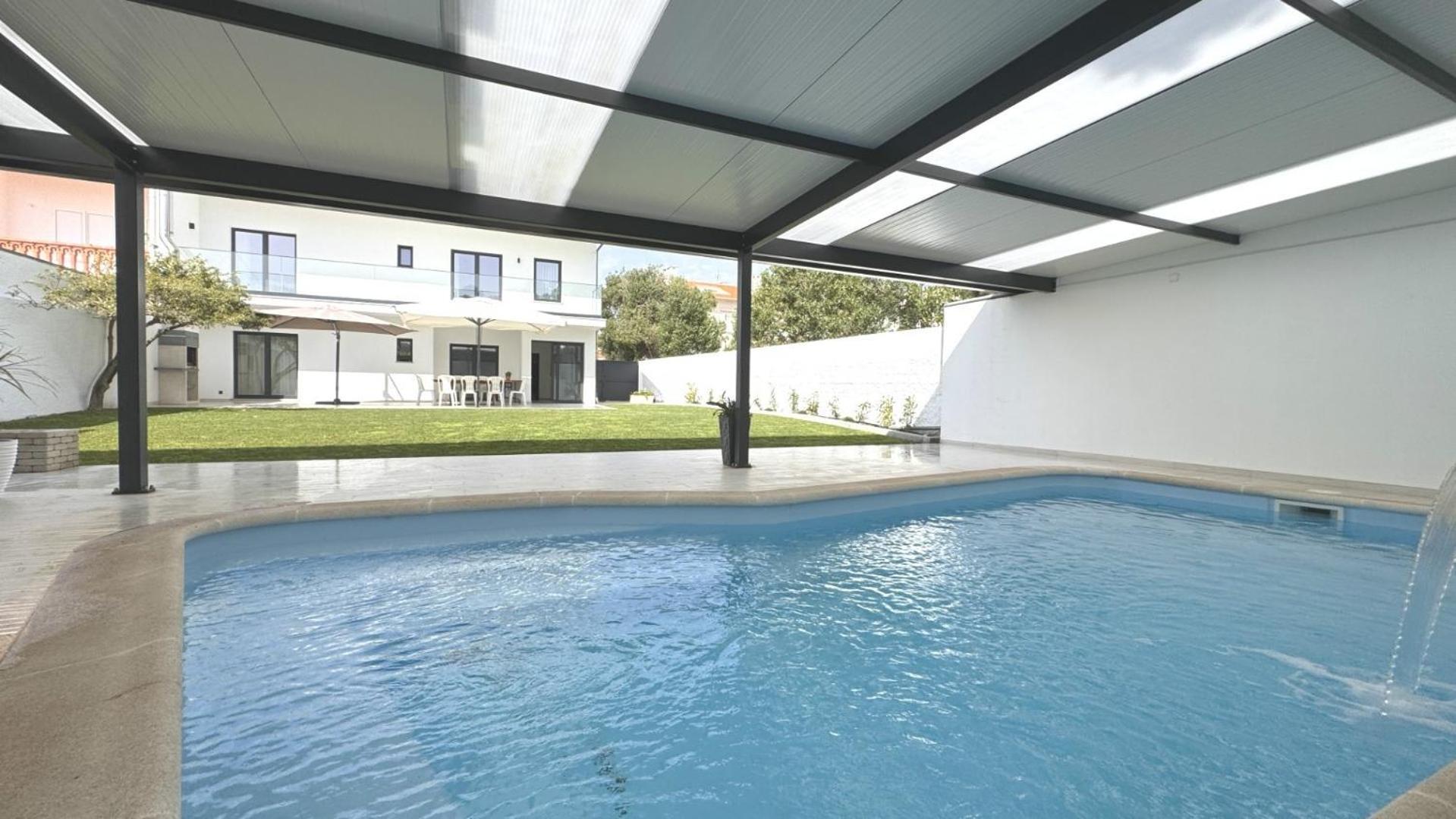 Casa Da Praia, Piscina A Sal, Aquecida E Coberta -Praia Da Barra Екстериор снимка